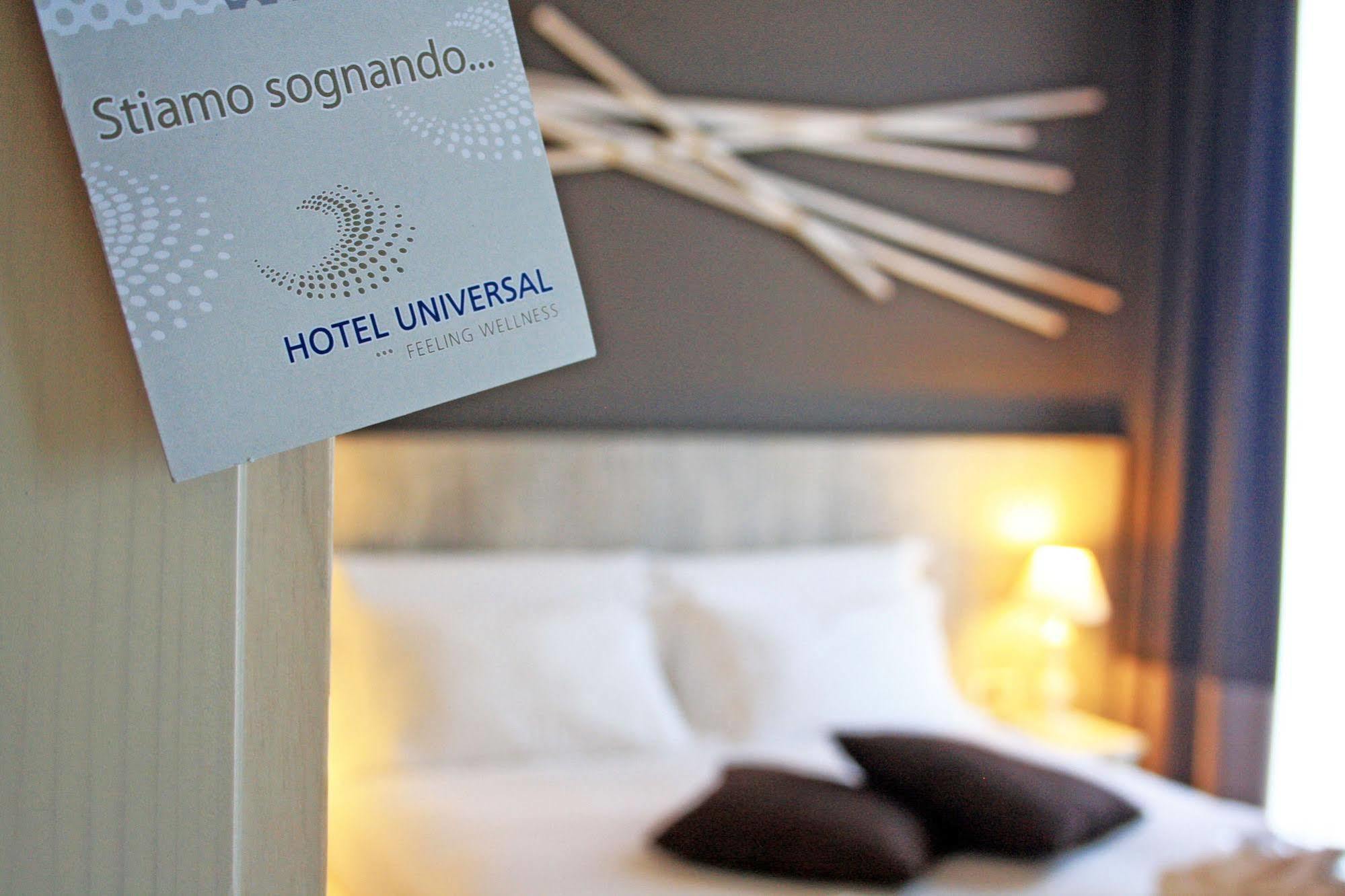 Hotel Universal Сенігаллія Екстер'єр фото